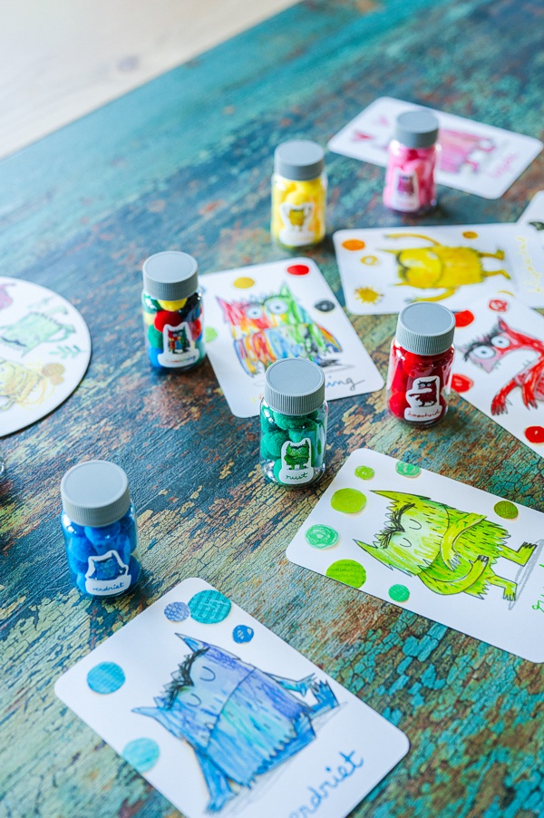 Gevoelens en kleuren