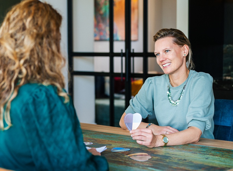 Kleurcoach Jenneke Hollebrandse